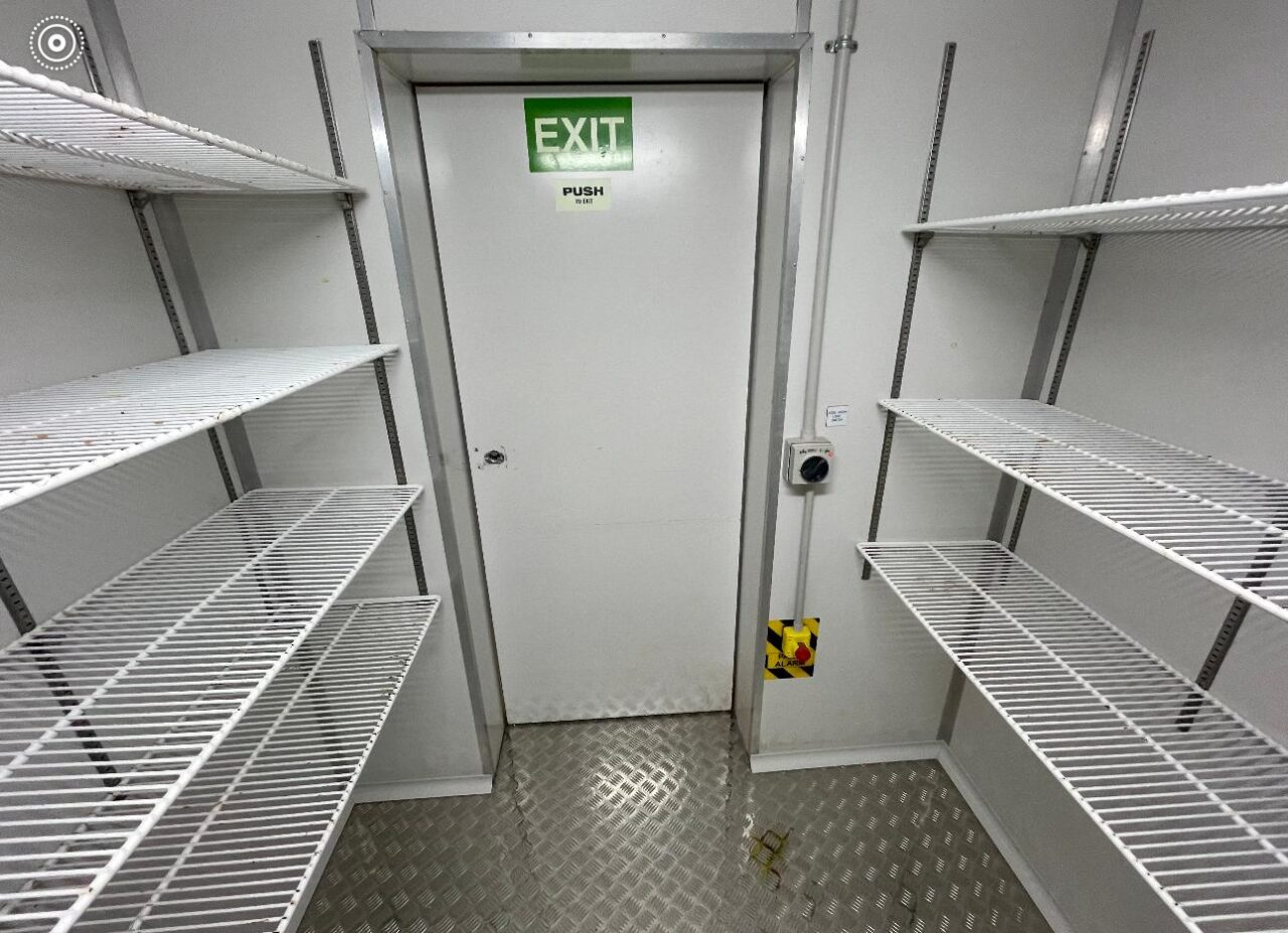 Exit Door of Cold Storage