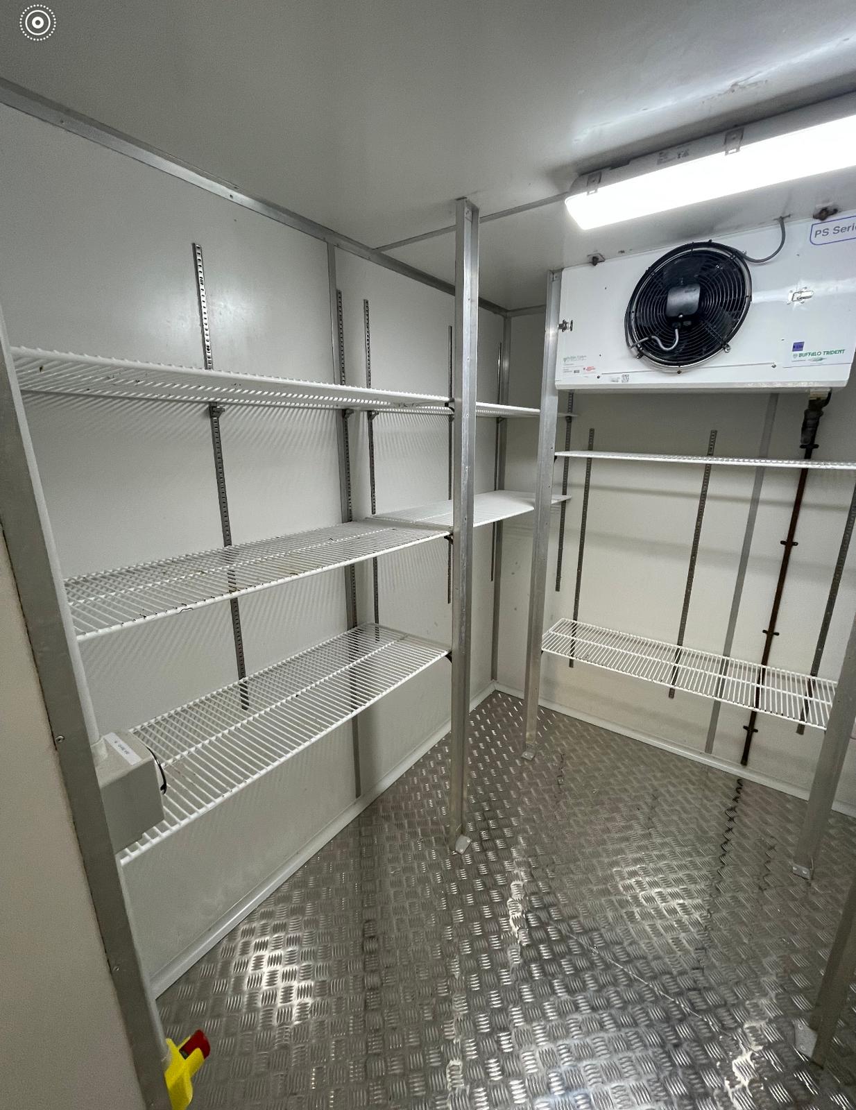 Cold Storage Interior